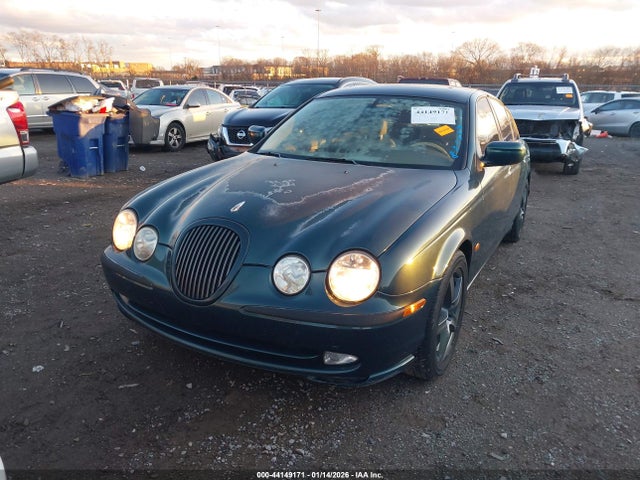 2002 JAGUAR S-TYPE SAJDA01P32GM33138 Photo 5