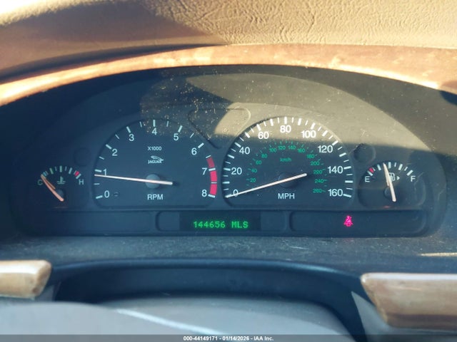 2002 JAGUAR S-TYPE SAJDA01P32GM33138 Photo 6