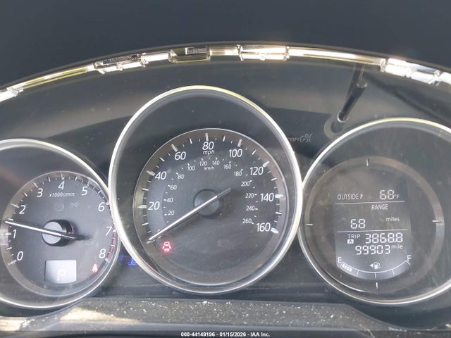 JM1GJ1V59G1478301 Mazda Mazda6 I Touring