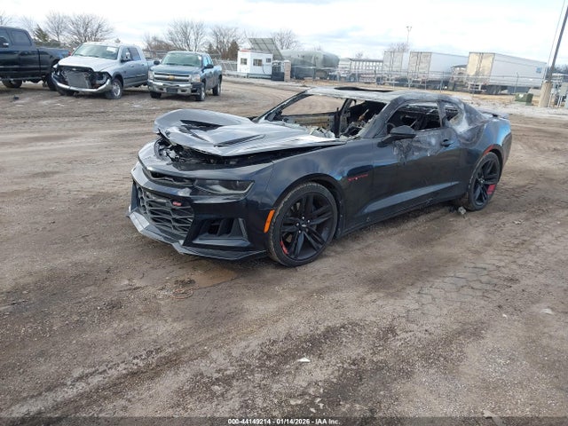 1G1FH1R78J0175230 Chevrolet CAMARO 2SS