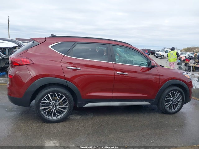 KM8J33AL4LU121337 Hyundai Tucson Ultimate