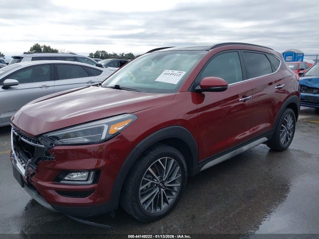 KM8J33AL4LU121337 Hyundai Tucson Ultimate