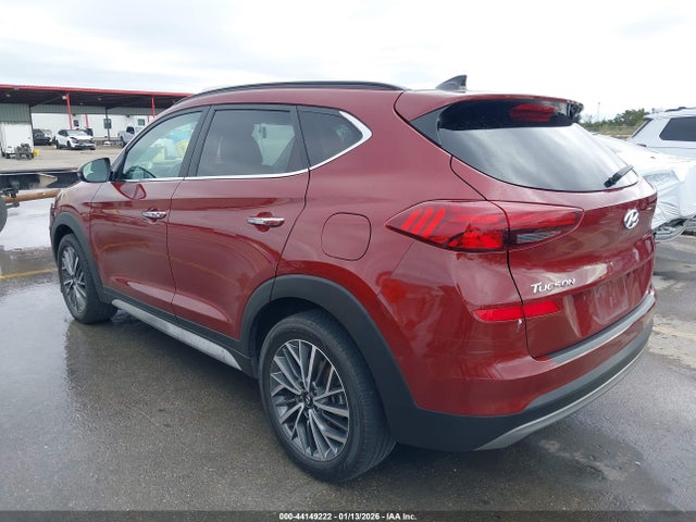 KM8J33AL4LU121337 Hyundai Tucson Ultimate