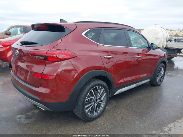 KM8J33AL4LU121337 Hyundai Tucson Ultimate