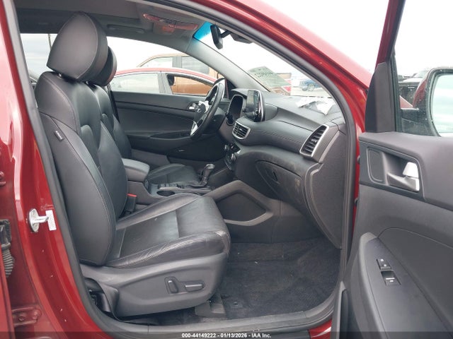 KM8J33AL4LU121337 Hyundai Tucson Ultimate