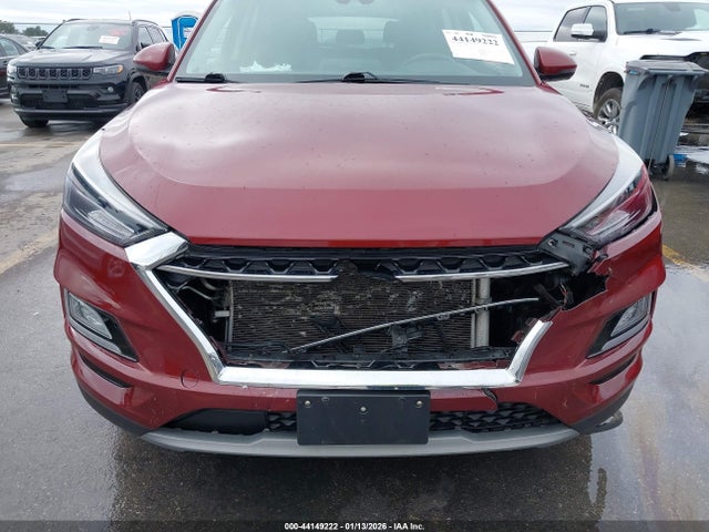 KM8J33AL4LU121337 Hyundai Tucson Ultimate
