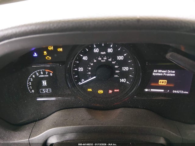 3CZRU6H57MM735201 Honda Hr-v Awd Ex