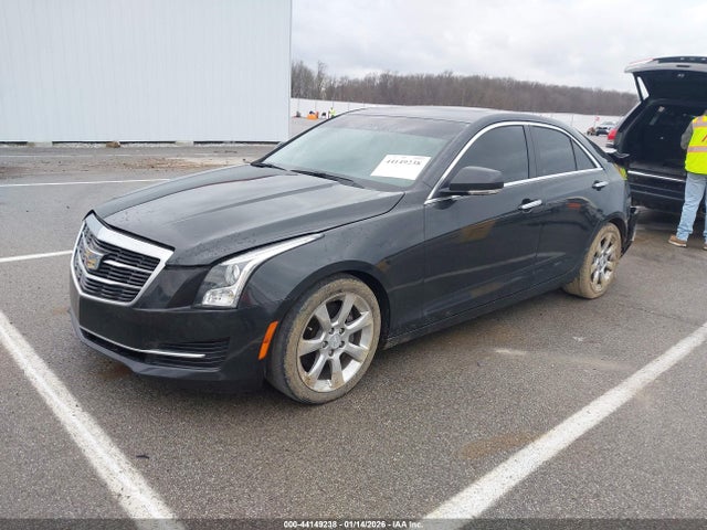 Продажа на аукционе авто 2015 Cadillac Ats Luxury, vin: 1G6AB5R34F0114006, номер лота: 44149238