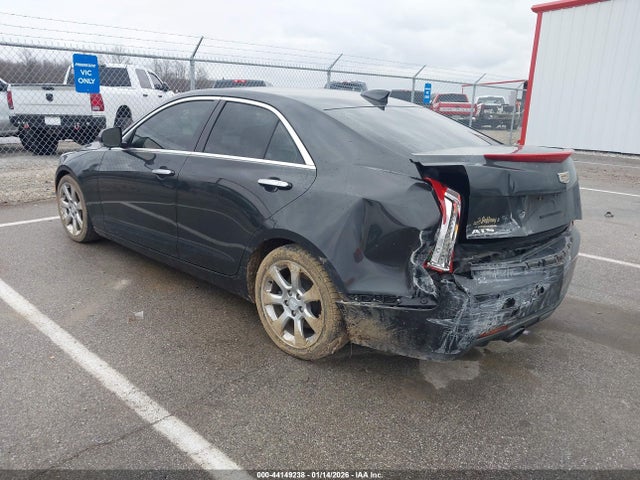 Продажа на аукционе авто 2015 Cadillac Ats Luxury, vin: 1G6AB5R34F0114006, номер лота: 44149238