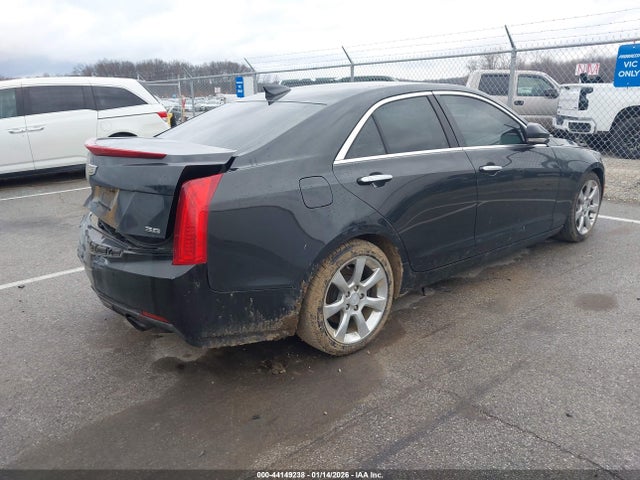 Продажа на аукционе авто 2015 Cadillac Ats Luxury, vin: 1G6AB5R34F0114006, номер лота: 44149238