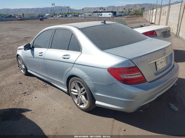 Aukcja sprzedaży 2013 Mercedes-benz C 250 Sport, vin: WDDGF4HB3DR271247, numer aukcji: 44149240