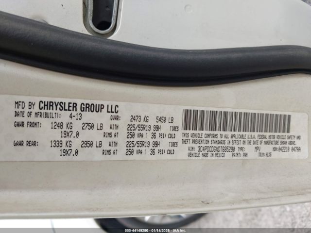 2013 DODGE JOURNEY 3C4PDCDGXDT685290 Photo 8