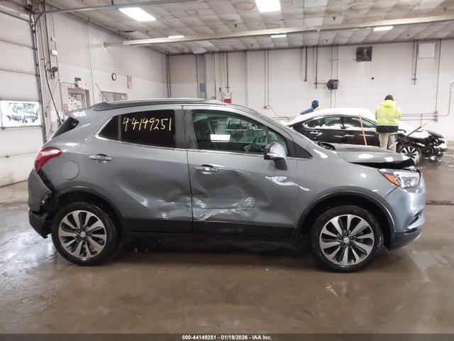 44149251 :رقم المزاد ، KL4CJGSM2KB800271 vin ، 2019 Buick Encore Awd Essence مزاد بيع