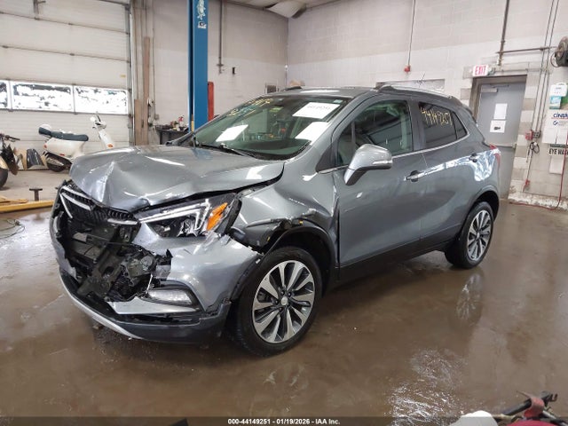 44149251 :رقم المزاد ، KL4CJGSM2KB800271 vin ، 2019 Buick Encore Awd Essence مزاد بيع
