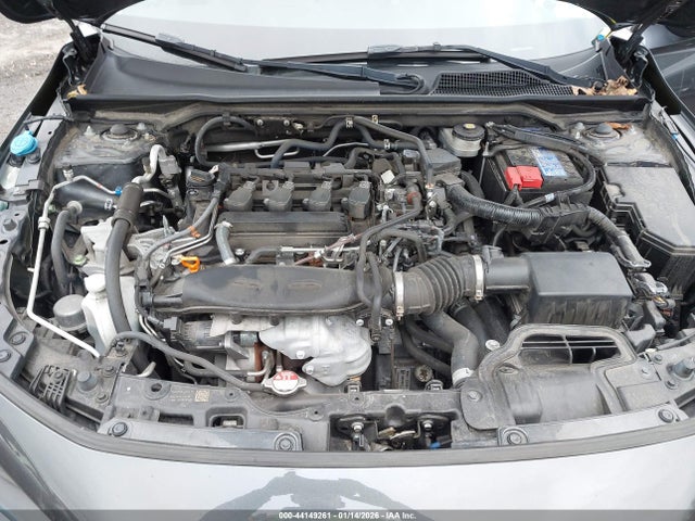 Honda Civic Touring 2022 2HGFE1F94NH315993 Image 10