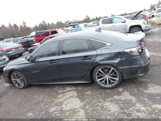 Honda Civic Touring 2022 2HGFE1F94NH315993 Image 14