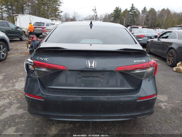 Honda Civic Touring 2022 2HGFE1F94NH315993 Image 16