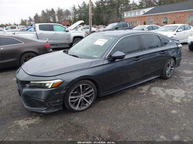 Honda Civic Touring 2022 2HGFE1F94NH315993 Image 2