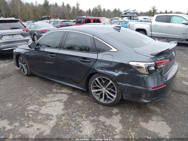 Honda Civic Touring 2022 2HGFE1F94NH315993 Image 3