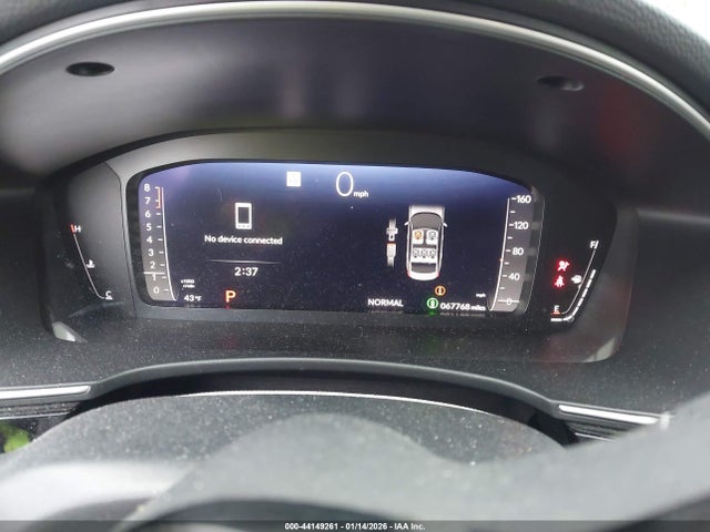 Honda Civic Touring 2022 2HGFE1F94NH315993 Image 7