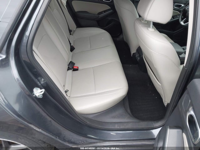 Honda Civic Touring 2022 2HGFE1F94NH315993 Image 8