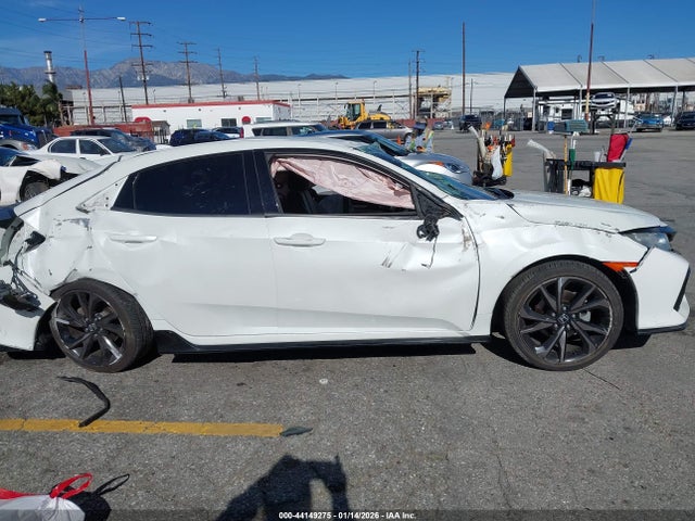 SHHFK7H45JU424621 Honda Civic Sport