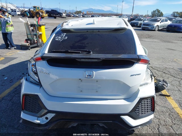 SHHFK7H45JU424621 Honda Civic Sport