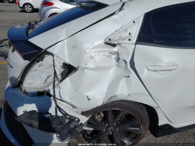 SHHFK7H45JU424621 Honda Civic Sport