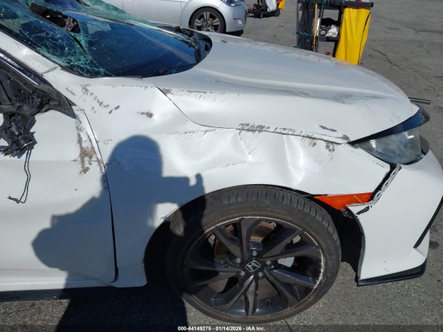 SHHFK7H45JU424621 Honda Civic Sport