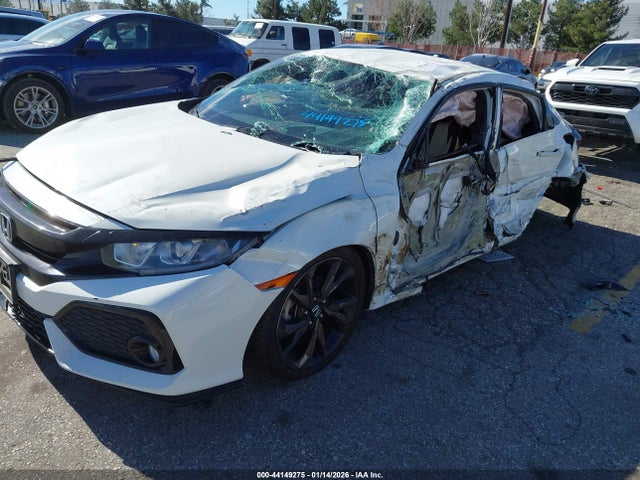 SHHFK7H45JU424621 Honda Civic Sport