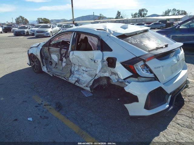 SHHFK7H45JU424621 Honda Civic Sport