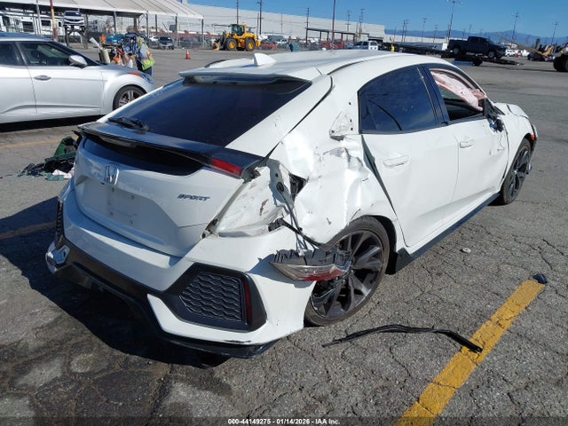 SHHFK7H45JU424621 Honda Civic Sport