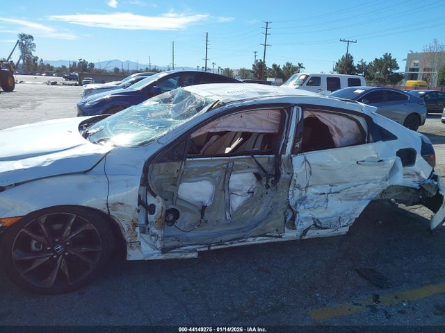 SHHFK7H45JU424621 Honda Civic Sport