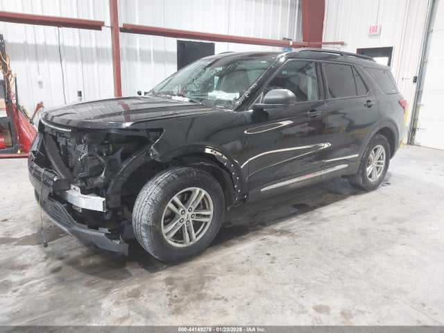 2021 FORD EXPLORER 1FMSK8DH6MGA26449 Photo 1