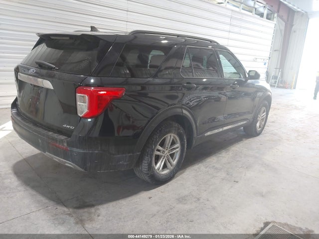 2021 FORD EXPLORER 1FMSK8DH6MGA26449 Photo 3
