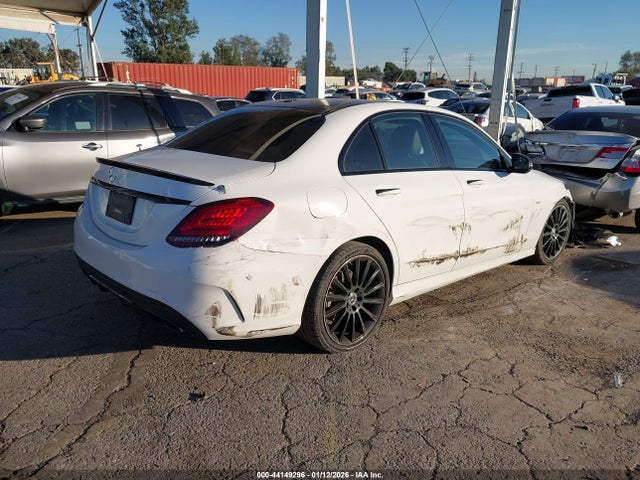 Aukcja sprzedaży 2021 Mercedes-benz C 300 Sedan, vin: W1KWF8DB2MR639037, numer aukcji: 44149296