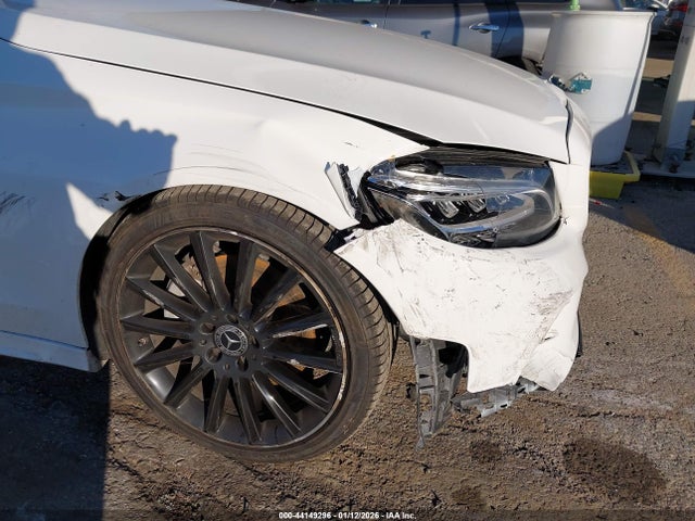 Aukcja sprzedaży 2021 Mercedes-benz C 300 Sedan, vin: W1KWF8DB2MR639037, numer aukcji: 44149296