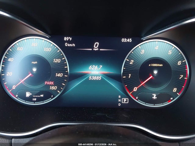 Aukcja sprzedaży 2021 Mercedes-benz C 300 Sedan, vin: W1KWF8DB2MR639037, numer aukcji: 44149296