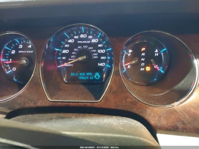 2010 FORD TAURUS 1FAHP2FW5AG161612 Photo 6