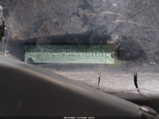 2010 FORD TAURUS 1FAHP2FW5AG161612 Photo 8