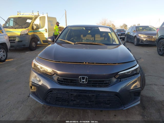 Honda CIVIC EX 2022 JHMFE1F75NX005987 Image 12