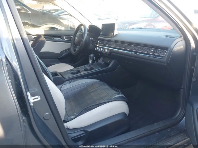 Honda CIVIC EX 2022 JHMFE1F75NX005987 Image 5