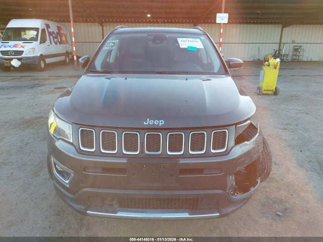 Jeep Compass Limited 4x4 2021 3C4NJDCB5MT581379 Image 12