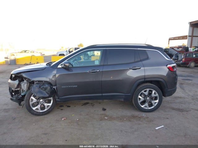 Jeep Compass Limited 4x4 2021 3C4NJDCB5MT581379 Image 14