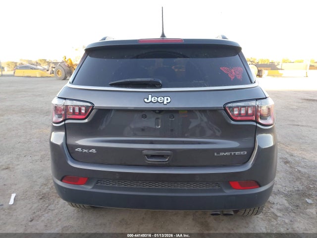 Jeep Compass Limited 4x4 2021 3C4NJDCB5MT581379 Image 16