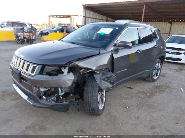 Jeep Compass Limited 4x4 2021 3C4NJDCB5MT581379 Image 2