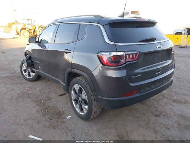 Jeep Compass Limited 4x4 2021 3C4NJDCB5MT581379 Image 3