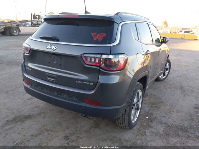 Jeep Compass Limited 4x4 2021 3C4NJDCB5MT581379 Image 4