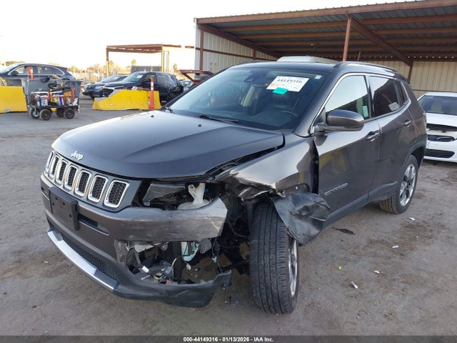 Jeep Compass Limited 4x4 2021 3C4NJDCB5MT581379 Image 6