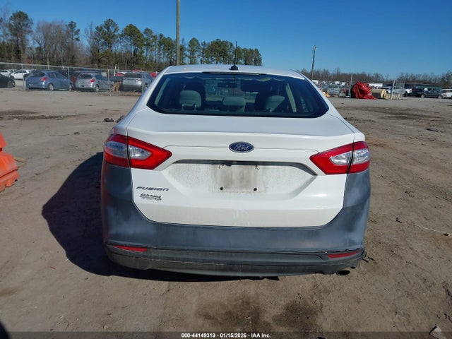 Ford FUSION S 2016 1FA6P0G74G5118886 Image 16